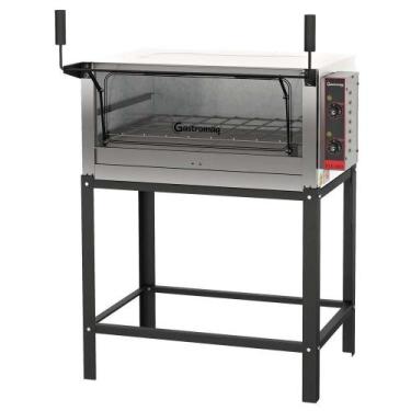 Imagem de Forno Lastro Elétrico 45cm Gastromaq Epóxi Monofásico FLE450PGG2, 220V