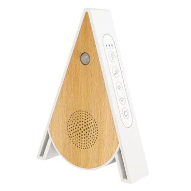 Imagem de Kokiya Caixa de som de canto de pássaros, alto-falante ambiente interno, máquina de canto de pássaros para lareira