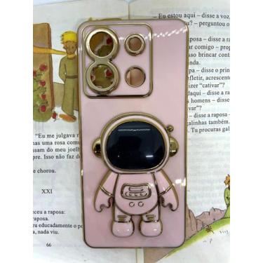 Imagem de Capa de celular compatível com Xiaomi Poco X6 Normal Astronauta - oilo