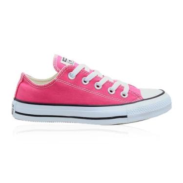 Imagem de TENIS CK04300041 CHUCK TAYLOR ALL STAR SEASONAL ROSA MORANGO/PRETO/BRANCO 31