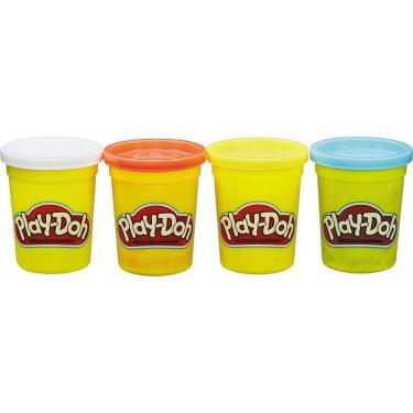 Imagem de Massa Play-Doh com 4 Potes B5517 Hasbro Sortidos