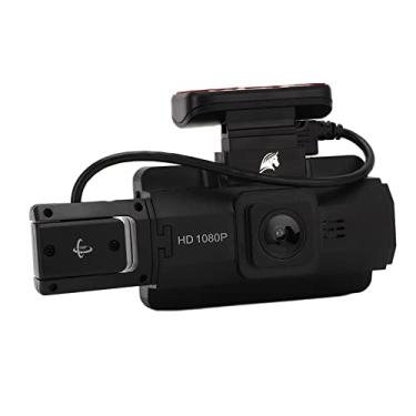 Imagem de Mingzhe Dual Dash Cam 3.0in IPS Screen Wide Angle Motion Detection Loop Gravação DVR Car para Condução Segura