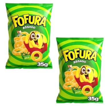 Imagem de Kit 15 Salgadinhos de Milho Fofura cebola 35 gramas