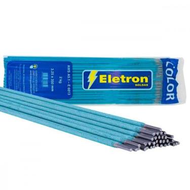 Imagem de Eletrodo Eletron Carbono E-6013 - Azul 3,25Mm - Caixa - Preco Por Kilo