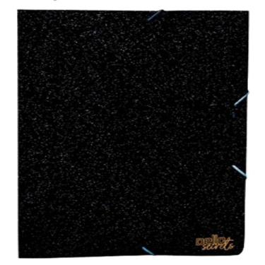 Imagem de Pasta aba elastico oficio secrets sortidadello industria e comercio027