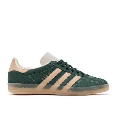 Imagem de adidas Tênis masculino Gazelle Indoor, Verde - Bege, 41