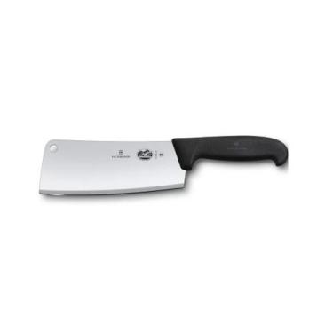 Imagem de Cutelo profissional 31cm aço inox lâmina 18cm Cabo fibrox Victorinox 5