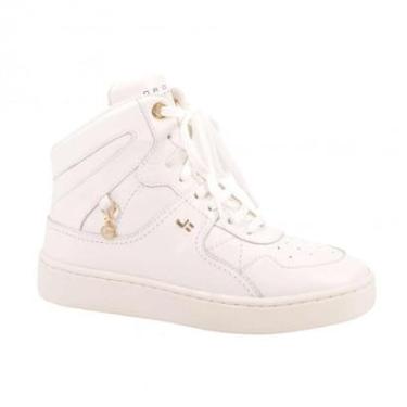 Imagem de Tênis Jorge Bischoff Cano Alto Couro-Feminino