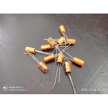 Imagem de 50x Capacitor Eletrolítico 22uf/50v 85 6,3x11mm Siemens