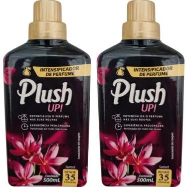 Imagem de 2 Intensificador de Perfume Para Roupas Plush Up 500ml, Sunset