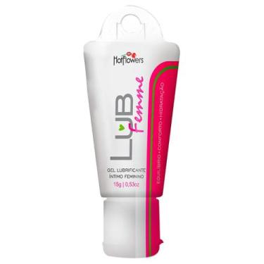 Imagem de Lub femme lubrificante 15g - Hot Flowers