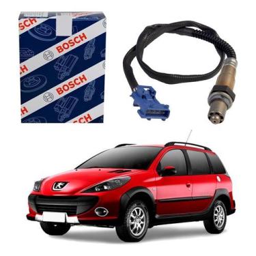Imagem de Sonda Lambda Pos Catalisador 207 Sw Escapade 1.6 2008 A 2012 - Bosch