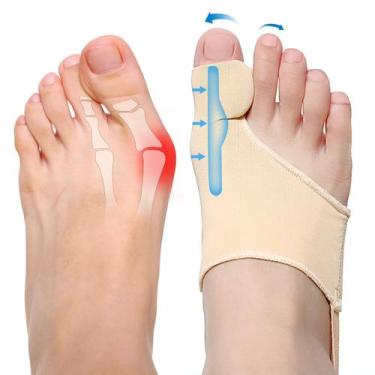 Imagem de Corretor de joanete LEFFIS para mulheres e homens Hallux Valgus Relief