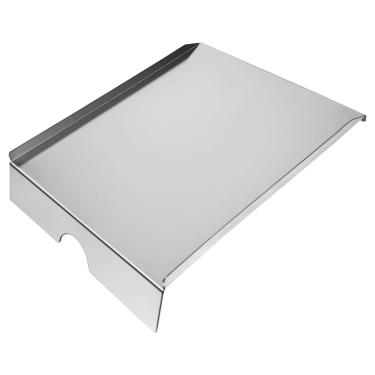 Imagem de Enprotty Bandeja de graxa resistente, compatível com defumadores de pellets – Bandeja coletora de aço inoxidável durável