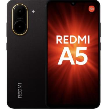 Imagem de Smartphone Xiaomi Redmi A5, 64GB, 3GB RAM, Android 15 Go, Tela 6,88 po