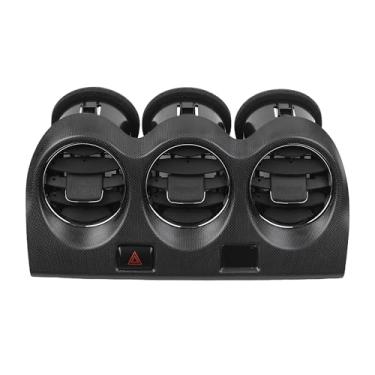 Imagem de Dasbecan Painel de ar condicionado central para painel de ar condicionado compatível com Altima 2007-2012 kit de tomada de painel de console substitui # E771-5111E100 68750-JA00A com interruptor de