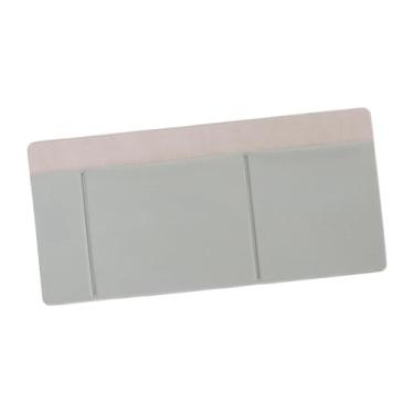 Imagem de BaotyJie Bolsa de armazenamento traseira para laptop, bolsa para, acessórios de proteção para laptop, com 3 bolsos para caneta, cabo USB, fones de, Cinza