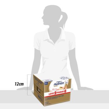 Imagem de Complemento Alimentar Nutren Senior Sabor Mix de Frutas 9 Unidades de 200ml Cada