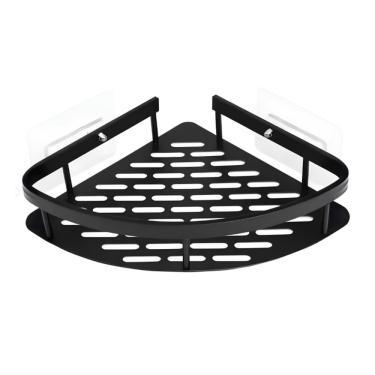 Imagem de Prateleira Organizadora Produtos Higiene Banheiro Cozinha Cantoneira