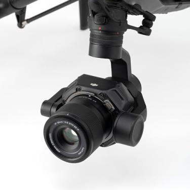 Imagem de VILTROX Lente teleobjetiva média AF 90 mm F3.5 DL de foco automático, armação completa, compatível com câmeras aéreas DJI Inspire 3, Ronin 4D, Zenmuse X9-8K Air Gimbal