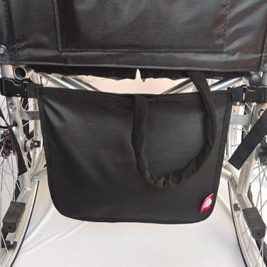 Imagem de AUSTYLCO Capas de saco de cateter para cadeiras de rodas, tecido Oxford forte, fecho mágico, fácil de limpar, suporte de bolsa de drenagem de urina adequado para cadeira de rodas ou cama