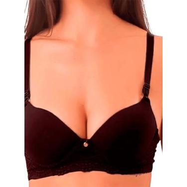 Imagem de Sutiã Ultrafirmador Nayane ST 03 04 0006 Bella Renda T. M/42 EG/48, GG