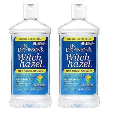 Imagem de Adstringente T.N. Dickinson's Witch Hazel 240 ml (pacote com 2)
