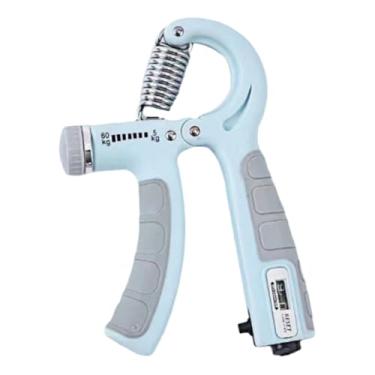 Imagem de Exercite a força do antebraço e dos dedos Aderência de mão Hand grip 5-60KG(Azul,1pcs)