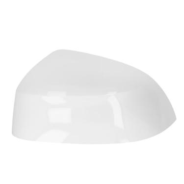 Imagem de Generic Tampa do Espelho Asa Porta, Retrovisor Tampa de Espelho de Choque à Prova de Choque de Colorido de Cor Climático Substituição à Prova de Arranhões para X4 F26 2014-2018 para Carro (Esquerda)