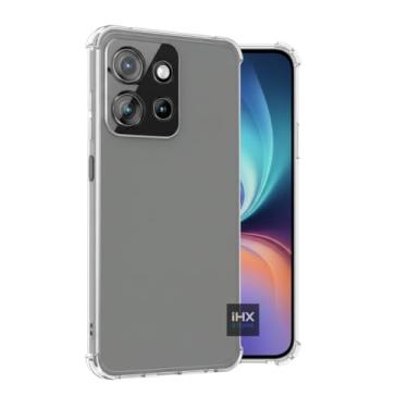 Imagem de Capa Case Premium Transparente Compatível Motorola Moto G75 Anti Impacto Shock Choque TPU Alta Proteção