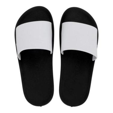 Imagem de Chinelo Masculino Rider Feel Slide REF: 12491, Preto, 41