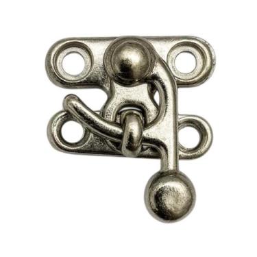 Imagem de Fecho Anzol P Decorativo para Caixas de Mdf e Artesanato - SEM MARCA, 