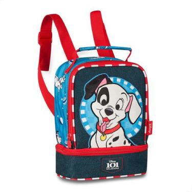 Imagem de Lancheira Térmica 101 Dálmatas Disney Infantil Escolar - Clio Style, A