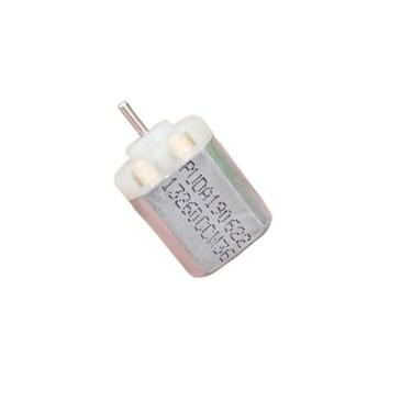 Imagem de KLHRKNDGGO DC 5V-12V 130 Escova eletrônica de carbono, modelo de brinquedo de arranque eletrônico pequeno 7,2 V 7300 RPM para motor de espelho retrovisor