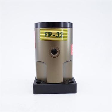 Imagem de Vibrador pneumático de pistão FP-32-M com placa de flange oscilador martelo pneumático alimentador de liga de alumínio oscilação 1 peça
