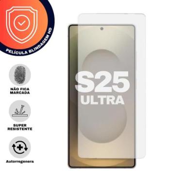 Imagem de Película De Hidrogel Hd Blindagem Para Samsung S25 Ultra - Db