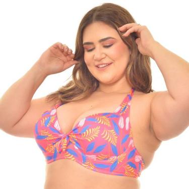Imagem de Biquíni Avulso Bojo Sustentação Reforçado Verão do 44 ao 56 - Dulce Se