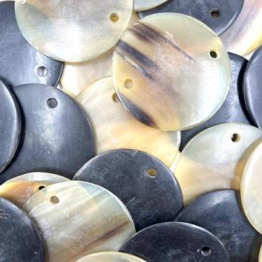 Imagem de Pingente Lamina 70mm Redondo 5pçs Artesanato Bijuterias - Macall