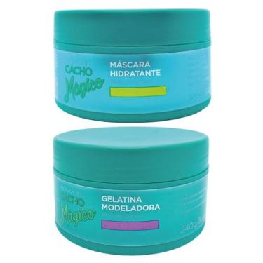 Imagem de Kit Lowell Cacho Magico Mascara 240g e Gelatina Modeladora 240g