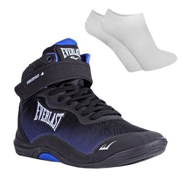 Imagem de Kit Tênis Everlast Forceknit 4 Masculino + Par De Meia