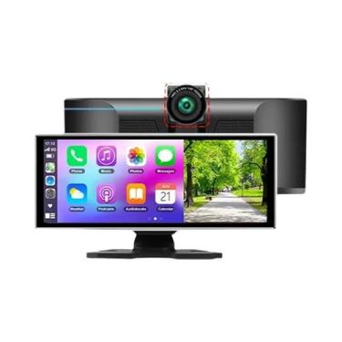Imagem de Câmera Veicular 4K De Grande Tela 11,26 Polegadas Com Carplay Sem Fio 