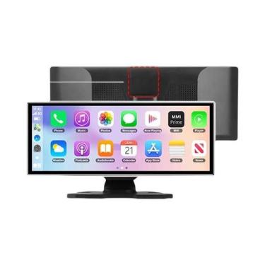 Imagem de Câmera Veicular 4K De Grande Tela 11,26 Polegadas Com Carplay Sem Fio 