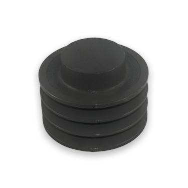 Imagem de Polia de Ferro Fundido 80mm 3 Canais Perfil A