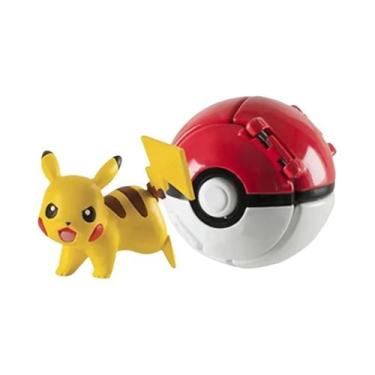 Imagem de Figuras De Ação De Anime Pokémon Pokeball Pikachu Charizard Charmander