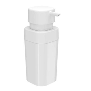 Imagem de Porta Sabonete Liquido Splash Branco 290Ml - Coza - BRINOX