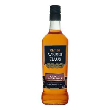 Imagem de Cachaça Canela Sassafrás Weber Haus Envelhecida 700ml