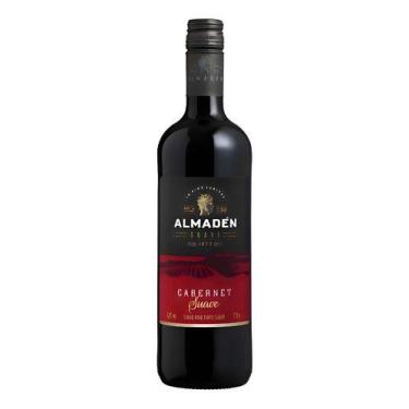 Imagem de Vinho Tinto Nacional Almadén Cabernet Suave 750ml