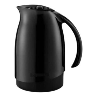 Imagem de Bule Térmico Plástico Cuidar 700ML Sanremo, Preto