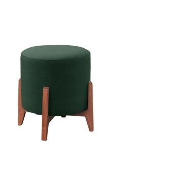 Imagem de Puff Decorativo Banqueta Thor Luxo Veludo