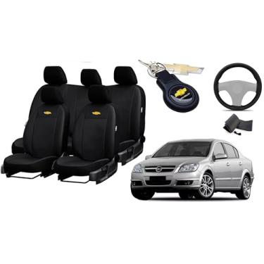 Imagem de Capa de couro para o banco vectra 2005-2011 proteção impermeável